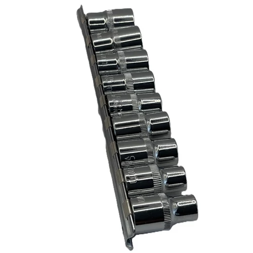 K2 dugókulcs készlet hatlapú 9 db 8-21mm