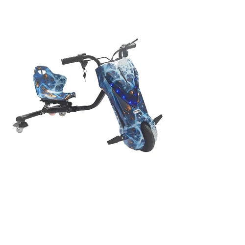 Elektromos Driftelő Háromkerekű Roller LED világítással és Bluetooth hangszóróval KE-24-304