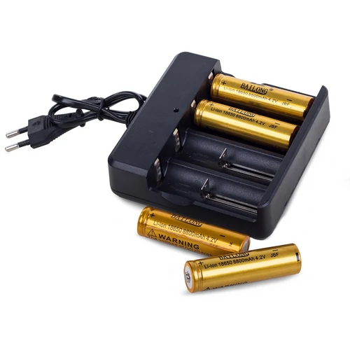 Univerzális 4x Li-ion töltő 2400mA - MS-484AX