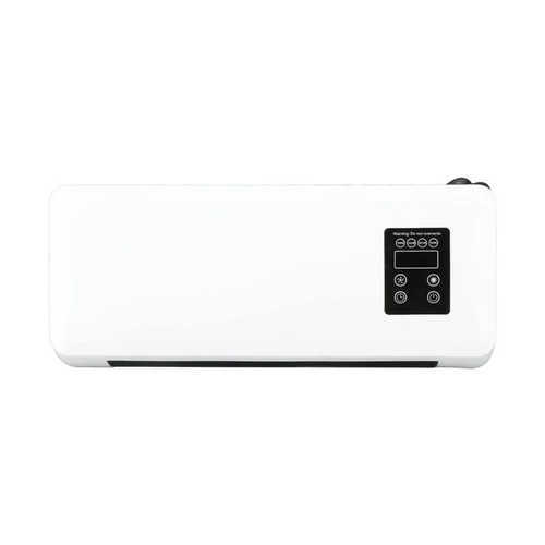 L2008 fali fűtő ventilátor távírányítóval - fehér