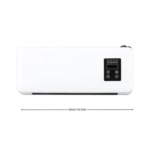 L2008 fali fűtő-hűtő ventilátor távírányítóval - fehér