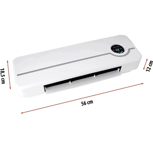 LPT5601A hűtő-fűtő fali ventilátor távírányítóval - fehér