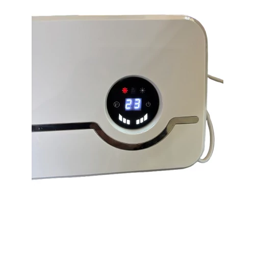 LPT5601A hűtő-fűtő fali ventilátor távírányítóval - fehér