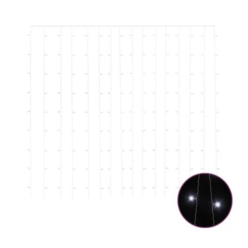 LED fényfüggöny 3x2 m - Választható színben (3x2sz)
