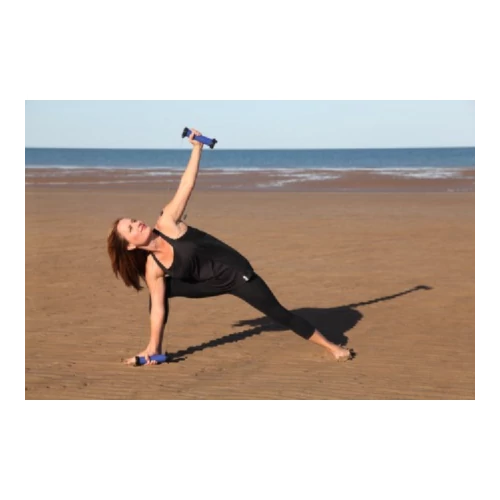 Gwee Gym Total Body Fitnesz kötél - kék
