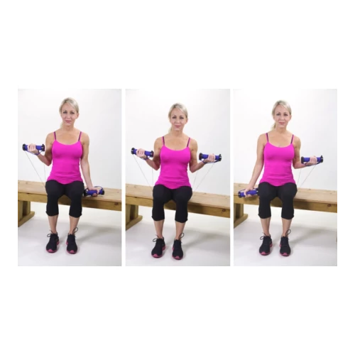 Gwee Gym Total Body Fitnesz kötél - kék