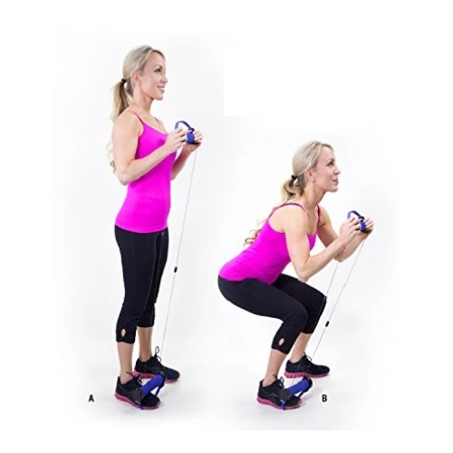 Gwee Gym Total Body Fitnesz kötél - kék