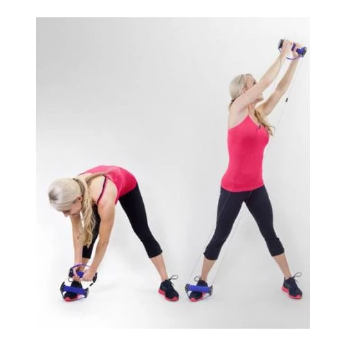Gwee Gym Total Body Fitnesz kötél - kék
