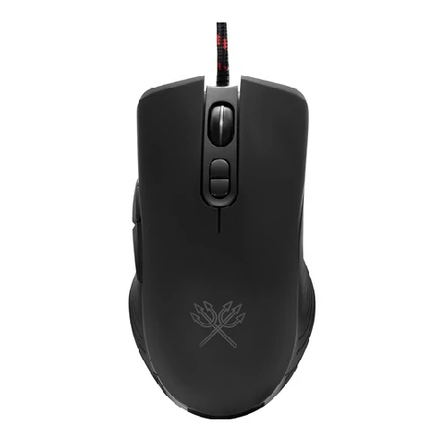 Izoxis MS-536 gamer egér 7 programozható gombbal 7200 DPI - fekete