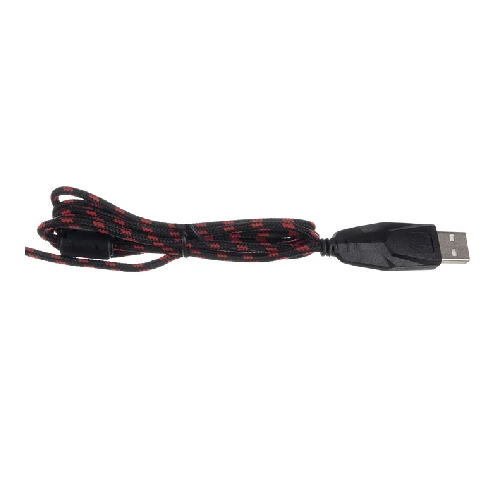 Izoxis MS-536 gamer egér 7 programozható gombbal 7200 DPI - fekete