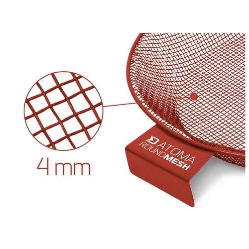 Delphin ATOMA RoundMESH törőszita 29cm 4mm - bordó (101002102)