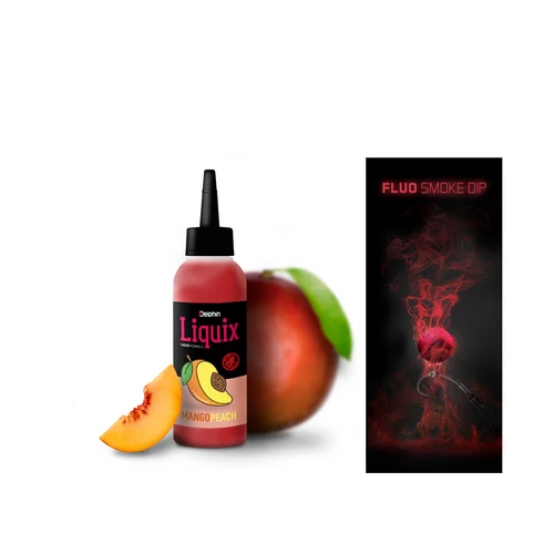 D SNAX LiquiX fluoreszáló dip Mangó-Barack 100ml (101003533)