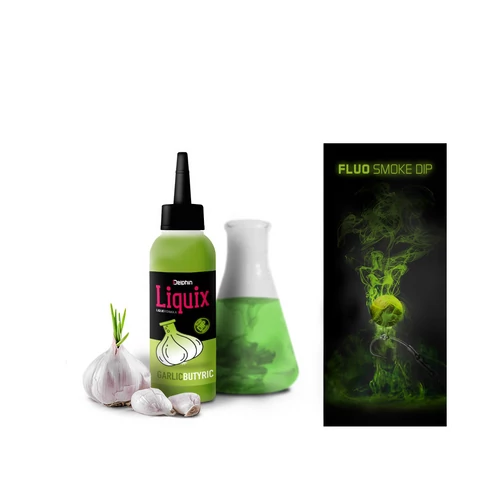 D SNAX LiquiX fluoreszáló dip Fokhagyma-Vajsav 100ml (101003534)