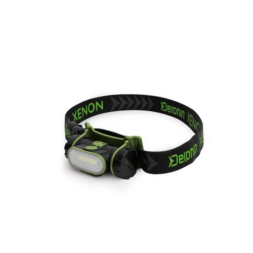 Delphin XENON UC fejlámpa 5W/300lm/2000mAh
