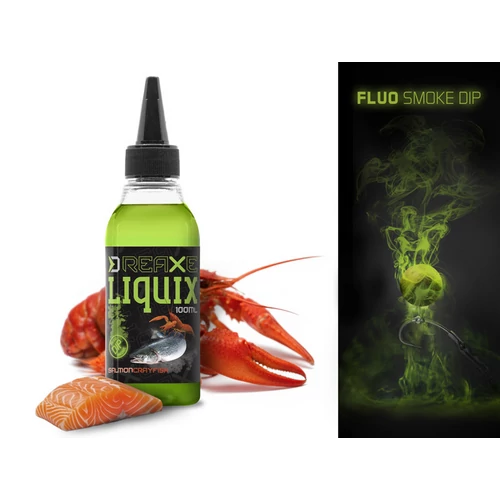 D SNAX LiquiX fluoreszens dip Lazac-Rák - zöld (101006480)