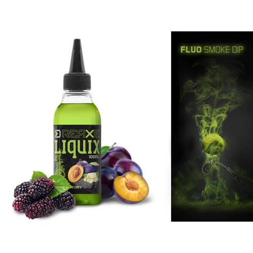 D SNAX LiquiX fluoreszens dip Szilva-Eperfa ízben - zöld (101006482)