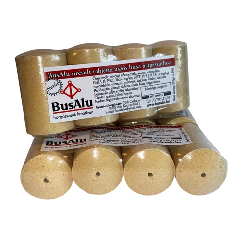 BusAlu busázó plankton tabletta - natúr (4 db)