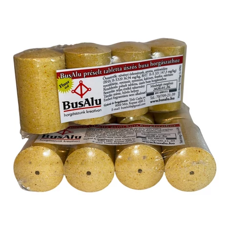 BusAlu busázó plankton tabletta FLUOR - 4 db
