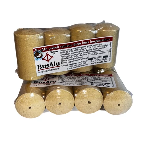 BusAlu kókusz ízű busázó plankton tabletta - 4 db