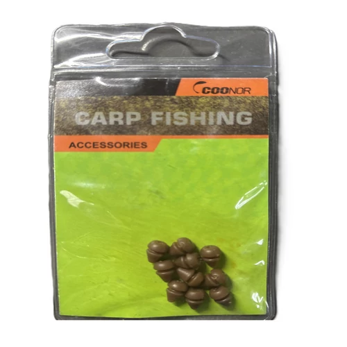 CarpFishing zsinórrögzítő ütköző - barna