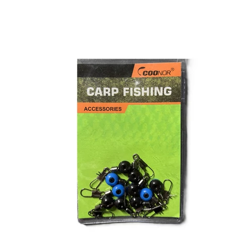 CoonCor CarpFishing csúszókapocs szett műanyagbetéttel
