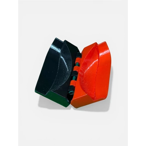 BusAlu ALL IN XXL Method kosár töltő - piros/fekete