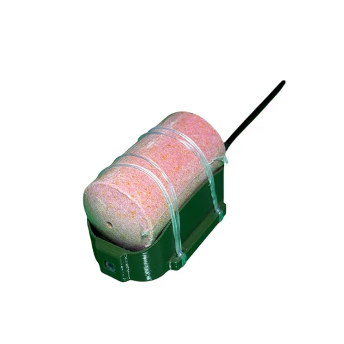 BusAlu ALL IN XXL Method kosár 220 g - zöld