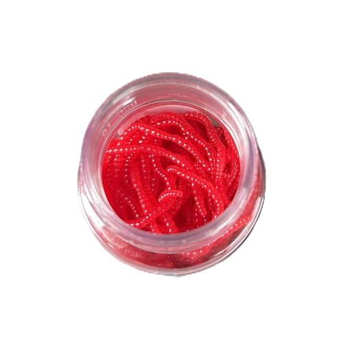 Miracle Fish földigiliszta imitáció műcsali - piros