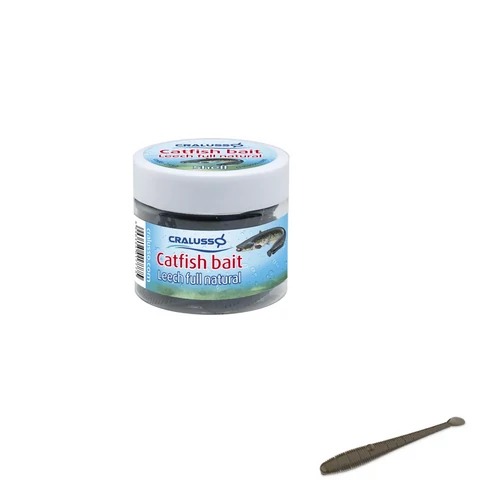 Cralusso Műnadály Shell harcsa csali - 12 db/tégely