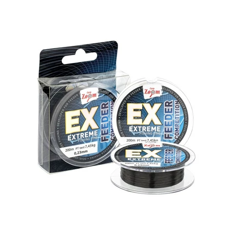 FC Extreme Feeder Zsinór 0,23 mm 200 m 7,45 kg - fekete (CZ2014)
