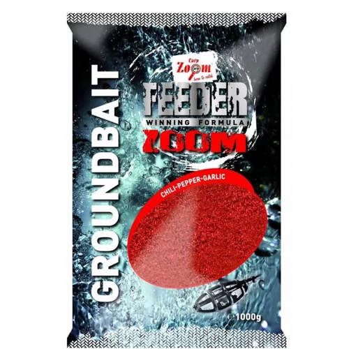 Carp Zoom FC Feeder Zoom etetőanyag csili-bors-fokhagyma 1 kg