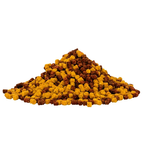 CZ 2in1 Turbo gyors oldódású pellet, 3 mm, csoki, narancs, 500 g (CZ4822)