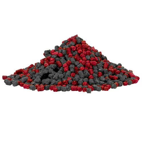 CZ 2in1 Turbo gyors oldódású pellet, 3 mm, eper, halas, 500 g (CZ4846)
