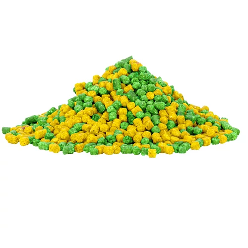 CZ 2in1 Turbo gyors oldódású pellet, 3 mm, ananász, banán, 500 g (CZ4853)
