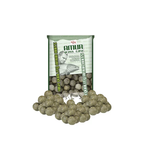CZ Amur-Grass Carp Boilie horogcsali, 20 mm, klasszikus, 800 g (CZ9360)