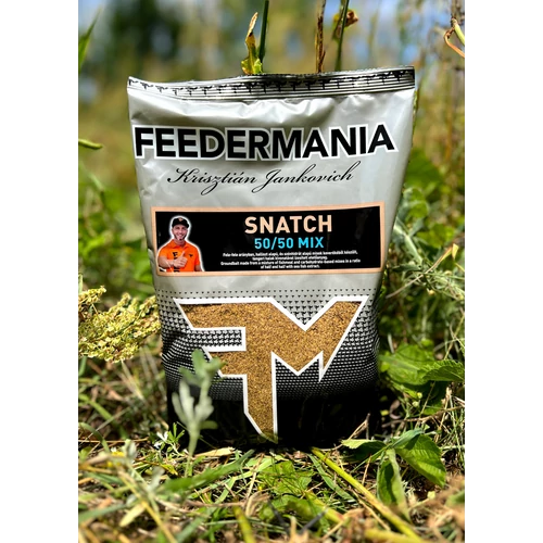 Feedermánia GROUNDBAIT 50/50 MIX SNATCH etetőanyag 800g