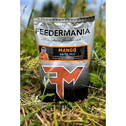 Feedermánia GROUNDBAIT 50/50 MIX MANGO etetőanyag 800g