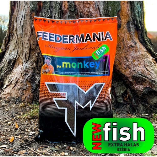 Feedermánia Monkey etetőanyag Extra halas széria 800g (F0101021)