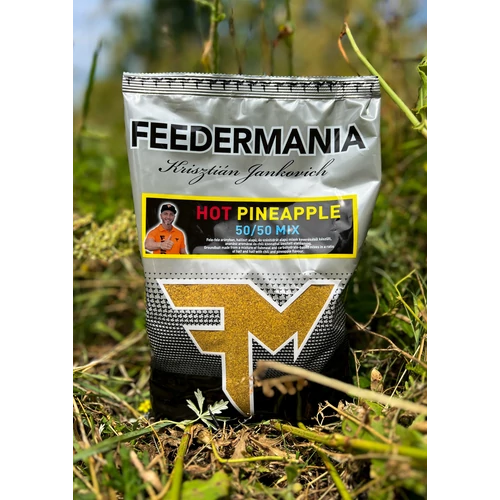 Feedermánia 50/50 MIX HOT PINEAPPLE etetőanyag 800g