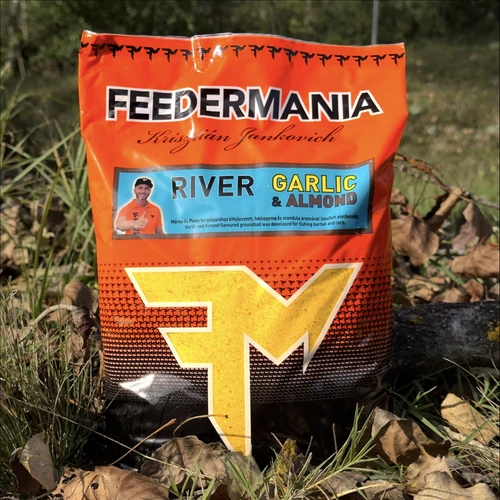 Feedermánia River Garlic and Almond etetőanyag 2500g (F0184049)