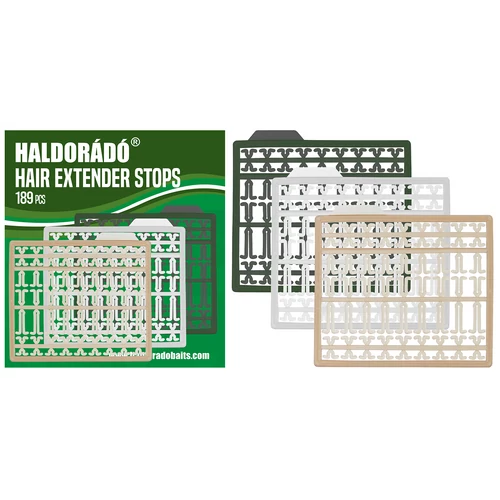 Haldorádó Hair Extender Stops hajszálelőke stopper készlet - 189 db