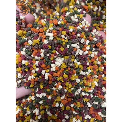 CFB Method Pellet színes mix 2-4mm - 1kg