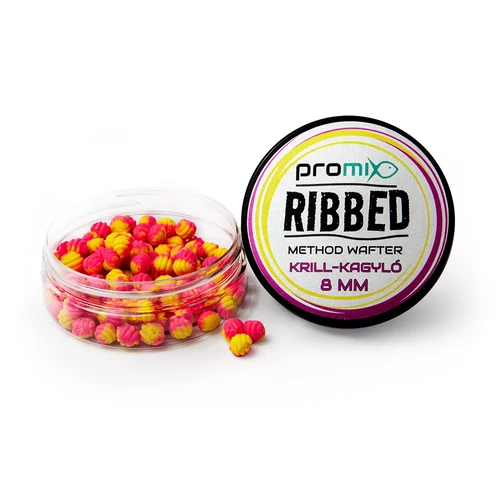 Promix Ribbed Method Wafter Krill-Kagyló 8mm (PMRMWKK8)