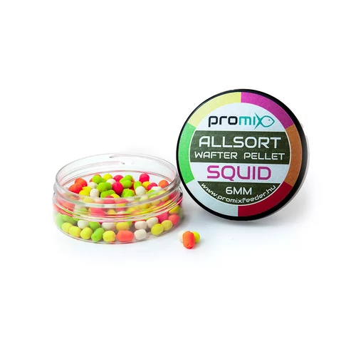 Promix Allsort Wafter Pellet 6 mm SQUID (PMWAS)