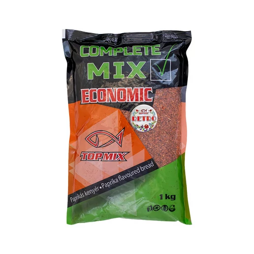 TOP MIX ECONOMIC COMPLETE-MIX etetőanyag - Paprikás Kenyér 1 kg (TM062)