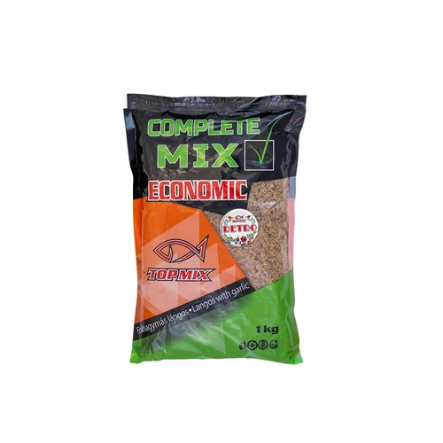 TOP MIX ECONOMIC COMPLETE-MIX etetőanyag - Fokhagymás Lángos (TM063)