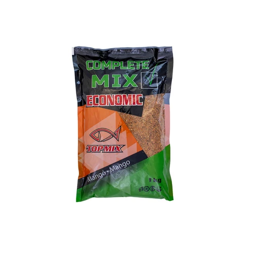 TOP MIX ECONOMIC COMPLETE-MIX mangó ízesítésű etetőanyag - narancssárga (TM091)