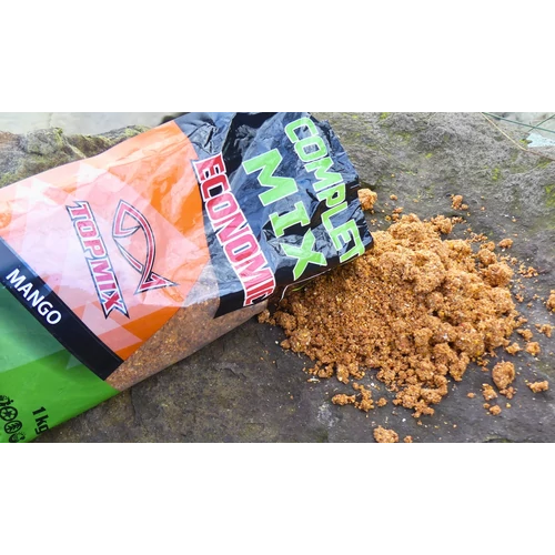 TOP MIX ECONOMIC COMPLETE-MIX mangó ízesítésű etetőanyag - narancssárga (TM091)