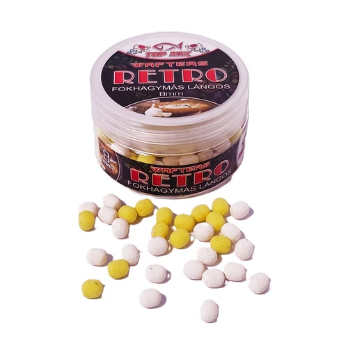 TOP MIX Retro wafters horgászcsali 8mm - Fokhagymás lángos (TM253)