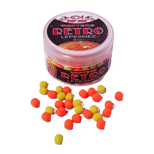 TOP MIX Retro wafters horgászcsali 8mm - Lépesméz (TM254)